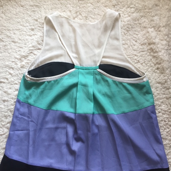 Jessica Simpson Racerback Colorblock Dress - Picture 6 of 8